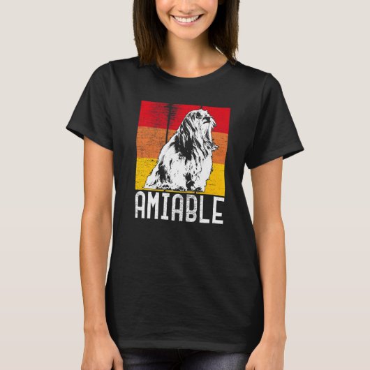 Shih Tzu Dog Breed 30 T-Shirt (Vorderseite)