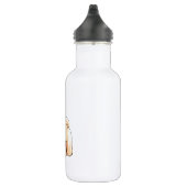 SHIH TZU DOG EDELSTAHLFLASCHE (Rechts)