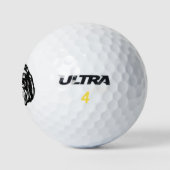 Shih Tzu Dog Golfball (Logo)