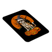 Shih Tzu Dog Halloween Magnet (Rechte Seite)