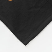 Shih Tzu Dog Halloween Weihnachtsgeschenk Hallowee Fleecedecke (Ecke)