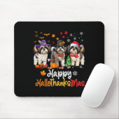 Shih Tzu Dog Halloween Weihnachtsgeschenk Hallowee Mousepad (Mit Mouse)