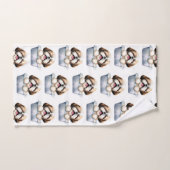 Shih Tzu Dog Handtuch (Handtuch)