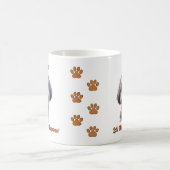 Shih Tzu - Dog hinzufügen, Text ändern Kaffeetasse (Mittel)