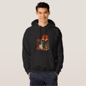 Shih Tzu Dog Hoodie (Vorne ganz)