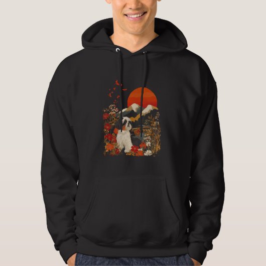 Shih Tzu Dog Hoodie (Vorderseite)