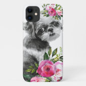 Shih Tzu Dog iPhone Case-Mate iPhone Case (Rückseite)