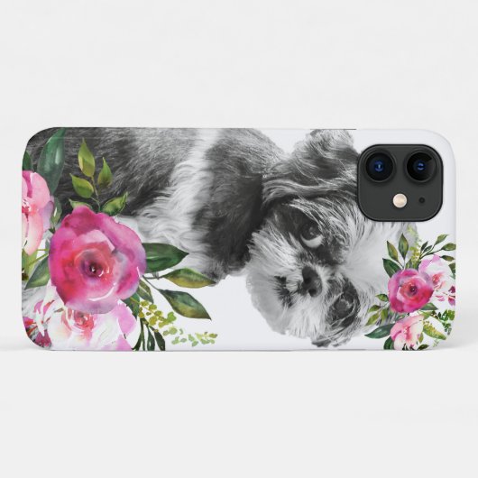 Shih Tzu Dog iPhone Case-Mate iPhone Case (Rückseite (Horizontal))