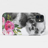 Shih Tzu Dog iPhone Case-Mate iPhone Case (Rückseite (Horizontal))