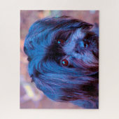 Shih Tzu Dog Jigsaws. Puzzle (Vertikal)