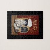 Shih Tzu Dog-Kaffee Puzzle (Horizontal)