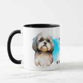 Shih Tzu Dog Loyal Freund Tasse (Links)