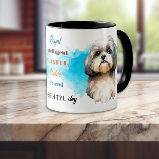 Shih Tzu Dog Loyal Freund Tasse