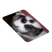 Shih Tzu Dog Magnet (Rechte Seite)