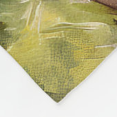 Shih Tzu Dog mit Ostereier Urlaub Fleecedecke (Ecke)