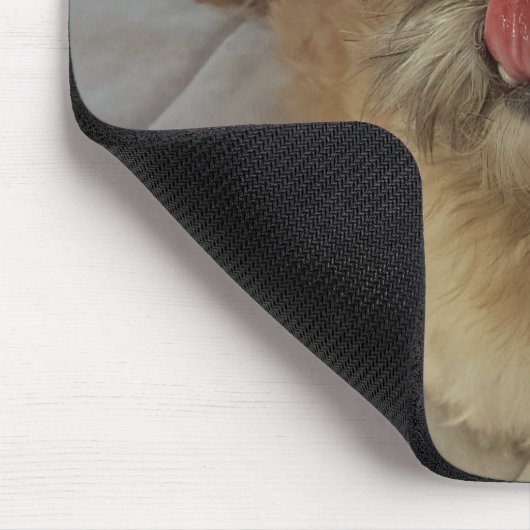 Shih Tzu dog mousepad (Ecke)