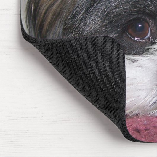 Shih Tzu Dog Mousepad (Ecke)