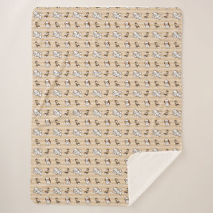 shih tzu dog pattern sherpadecke
