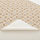 shih tzu dog pattern sherpadecke (3/4)