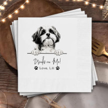 Shih Tzu Dog Personalisierte Getränke