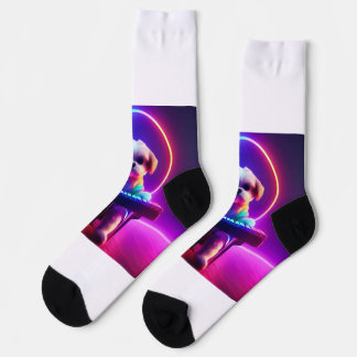 shih tzu dog piano spielen socken