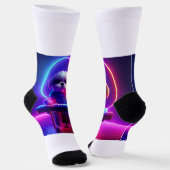 shih tzu dog piano spielen socken (Gewinkelt)