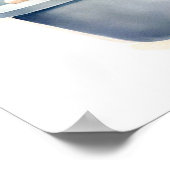 Shih Tzu Dog Poster (Ecke)