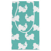 Shih-Tzu Dog Puppy Long Hair Kleine Geschenktüte (Vorderseite)