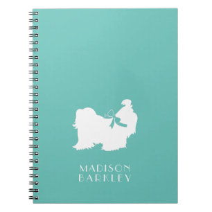 Shih-Tzu Dog Puppy Long Hair Notizblock