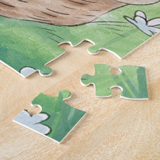 Shih tzu dog Puzzle (Seite)