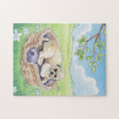 Shih tzu dog Puzzle (Horizontal)