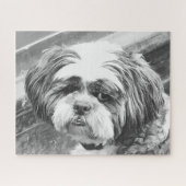 SHIH TZU DOG PUZZLE (Horizontal)