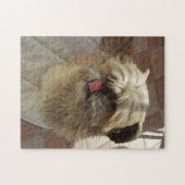 Shih Tzu dog-Puzzle Puzzle (Horizontal)