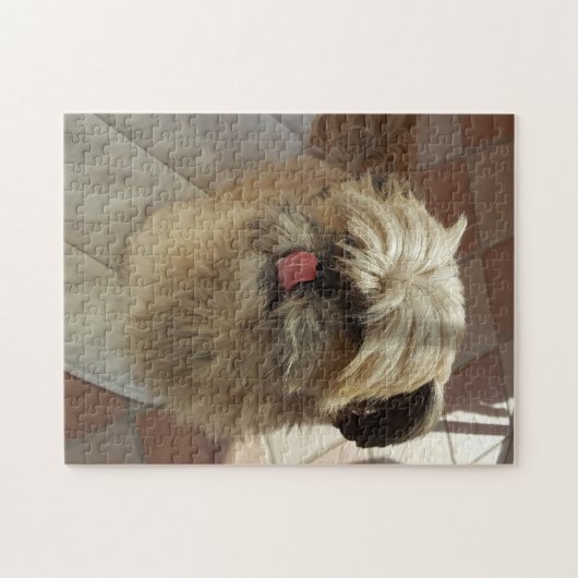 Shih Tzu dog-Puzzle Puzzle (Horizontal)