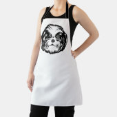 Shih Tzu Dog Schürze (InSitu)