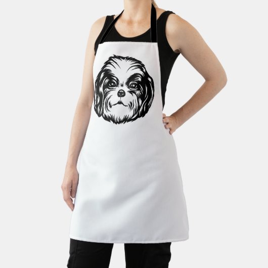 Shih Tzu Dog Schürze (InSitu)