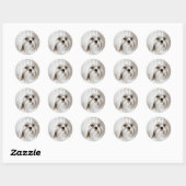 Shih Tzu Dog Sticker (Blatt)