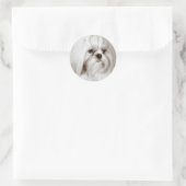 Shih Tzu Dog Sticker (Tasche)