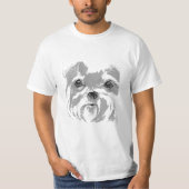 Shih Tzu Dog T-Shirt (Vorderseite)