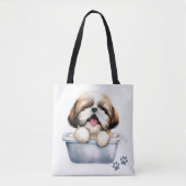 Shih Tzu Dog Tasche (Vorderseite)