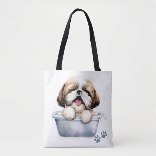 Shih Tzu Dog Tasche (Vorderseite)