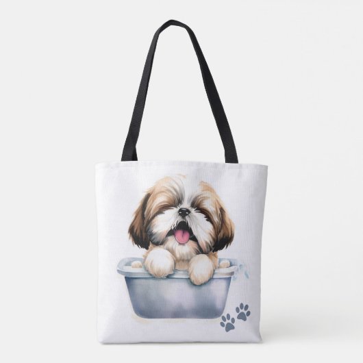 Shih Tzu Dog Tasche (Rückseite)