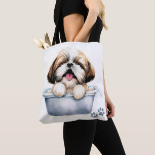Shih Tzu Dog Tasche