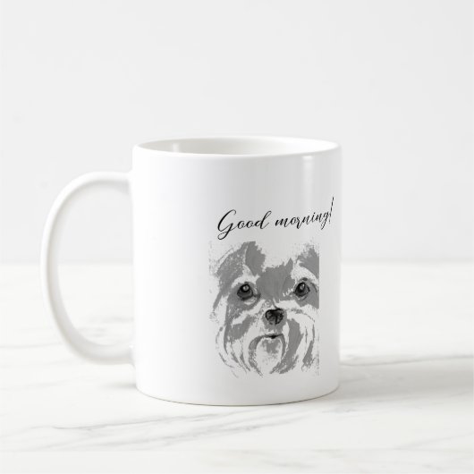 Shih Tzu Dog Tasse (Links)