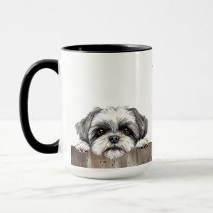 Shih Tzu Dog Tasse