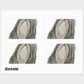 Shih Tzu dog, tony fernandes Rechteckiger Aufkleber (Blatt)