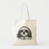 Shih Tzu Dog Tragetasche (Vorne)