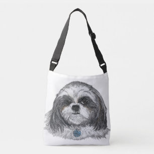Shih Tzu Dog Tragetaschen Mit Langen Trägern