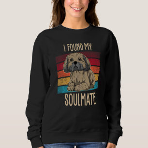 Shih Tzu Dog Vintag 12 Sweatshirt
