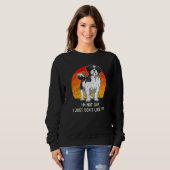 Shih Tzu Dog Vintag 30 Sweatshirt (Vorne ganz)